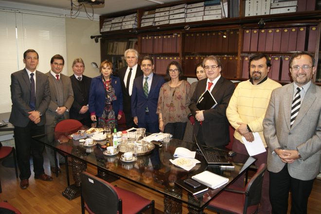 Jefe División Carabineros sostuvo reunión de trabajo con Ministerio de Bienes Nacionales y Fundación Niño y Patria.
