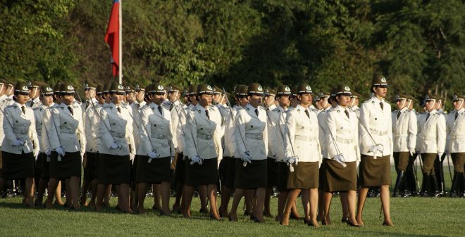 Jefe División Carabineros participó en ceremonia de Egreso de Subtenientes de Carabineros.