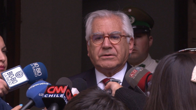 Ministro Fernández: “El Gobierno respalda plenamente el accionar del mando de Carabineros”