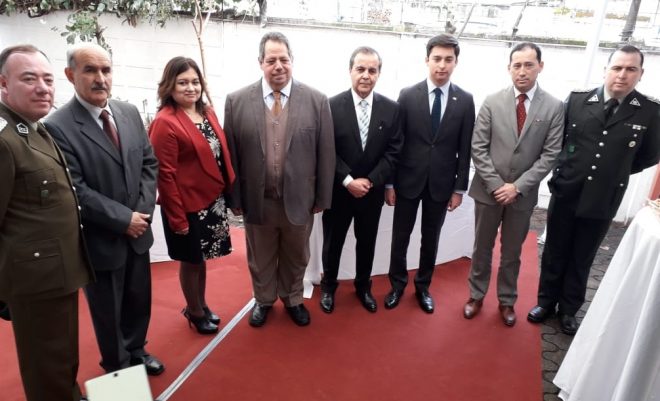 Jefe División Carabineros asistió a inauguración de oficinas de Dipreca en Chillán