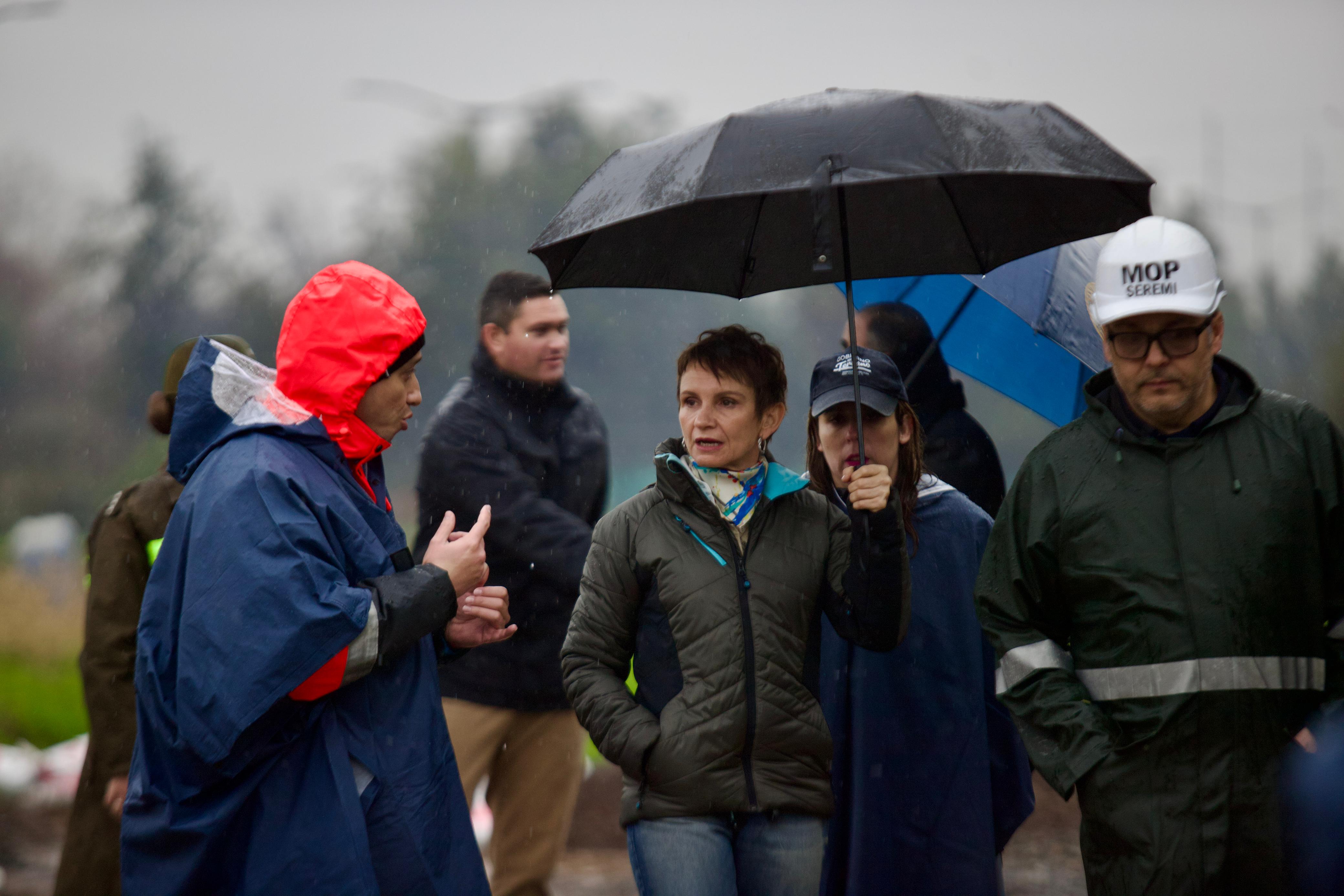 Ministra Tohá anuncia que Gobierno enviará un proyecto de ley para establecer la obligatoriedad legal de evacuar ante alertas por emergencia